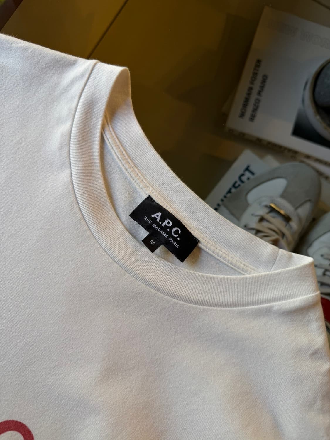 아페쎄 티셔츠 100 상품이미지6