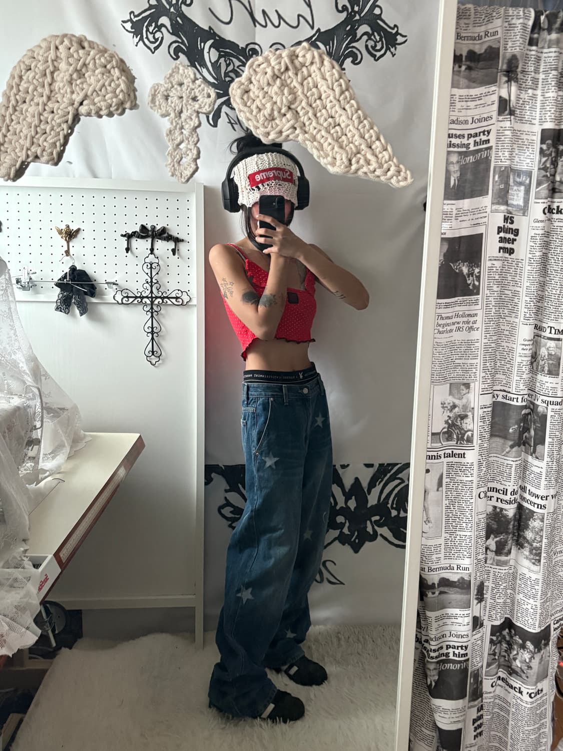 Midnight Star Denim Pants 상품이미지3