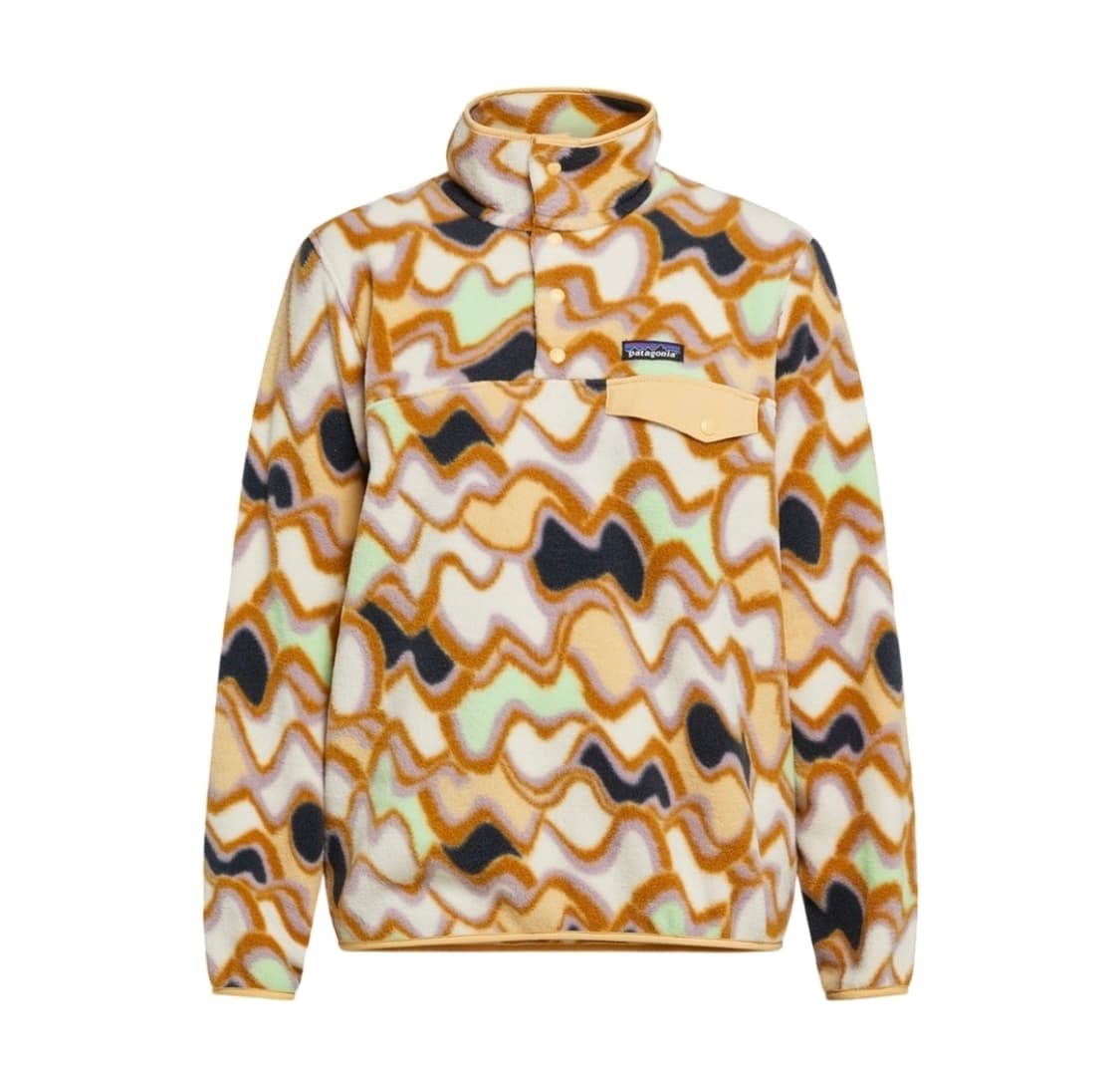 (W) 파타고니아 라이트웨이트 신칠라 스냅-T 플리스 풀오버  팝니다 상품이미지1
