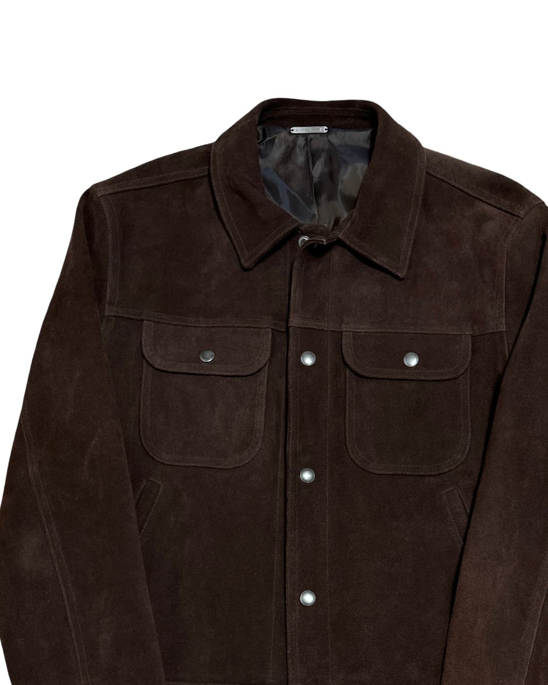 토니웩 브라운 스웨이드 자켓 상품이미지2