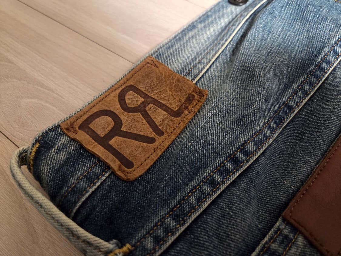 RRL 더블알엘 빈티지파이브 포켓 하웰진 38/32 상품이미지4