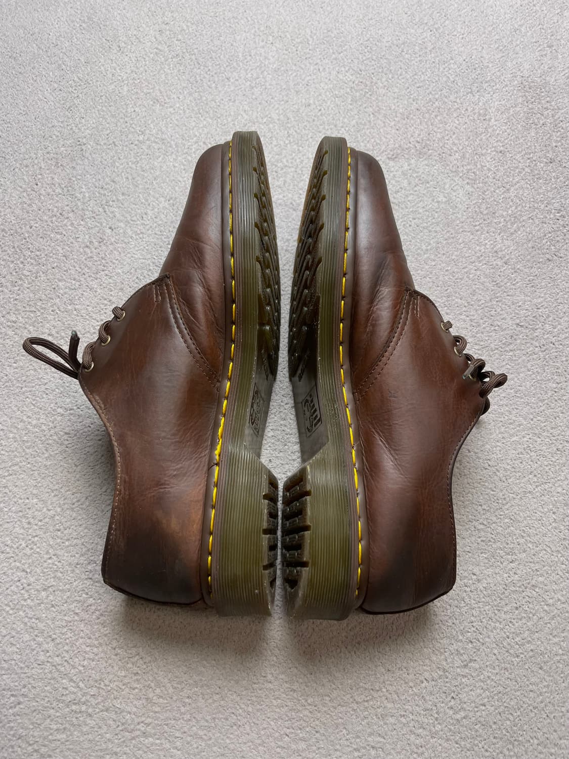 [43] 닥터마틴 21143 (1461모델)- 280-285 브라운 상품이미지3