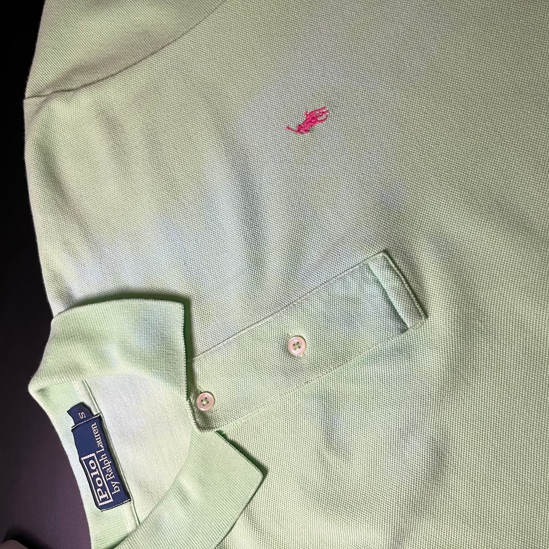 폴로랄프로렌 반팔카라티 상품이미지6