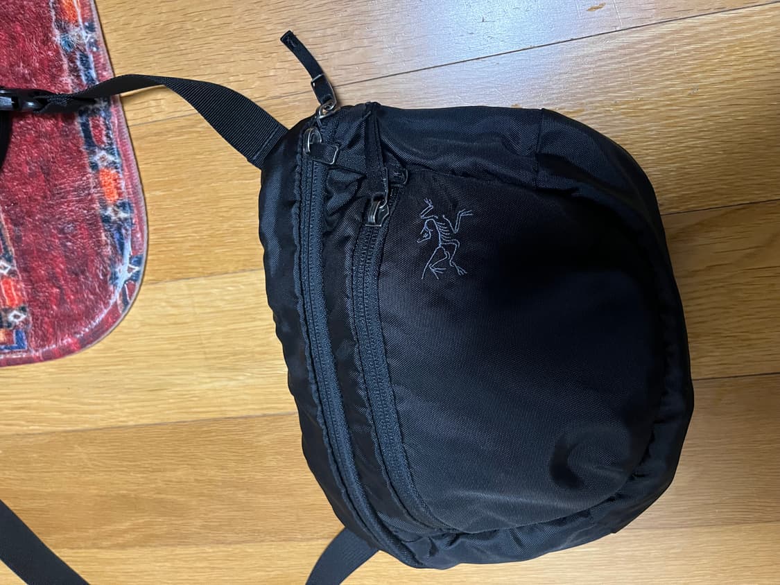 아크테릭스 맨티스2 웨이스트팩 블랙 상품이미지3