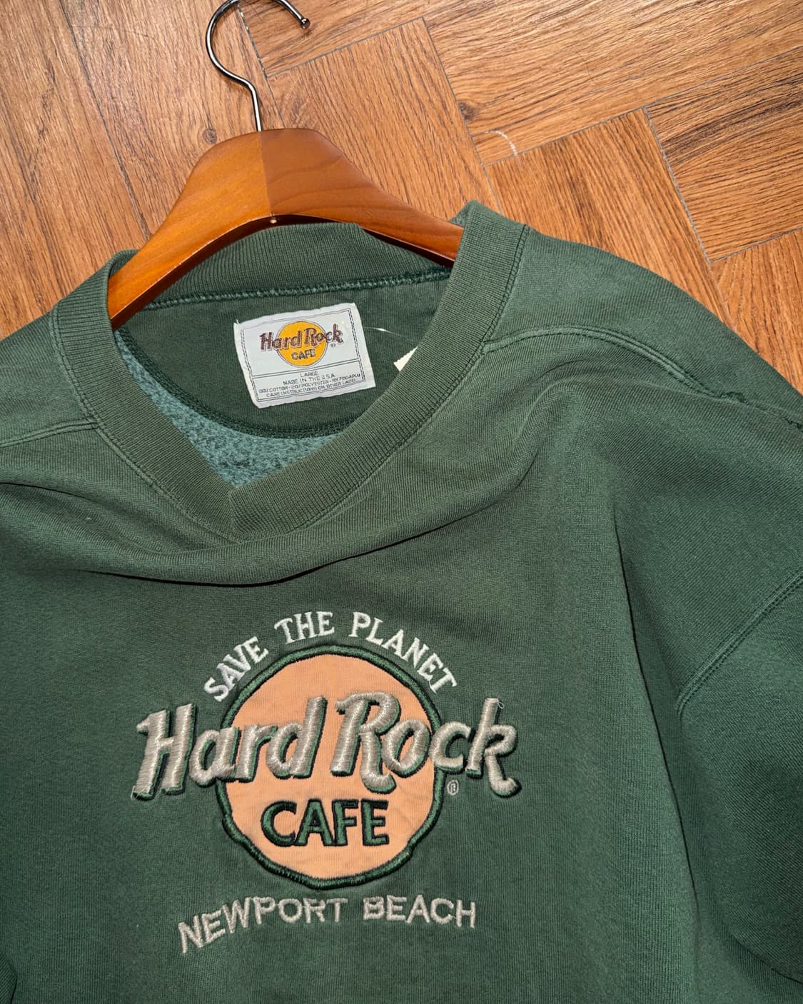 하드락카페 USA 스웻셔츠  상품이미지4