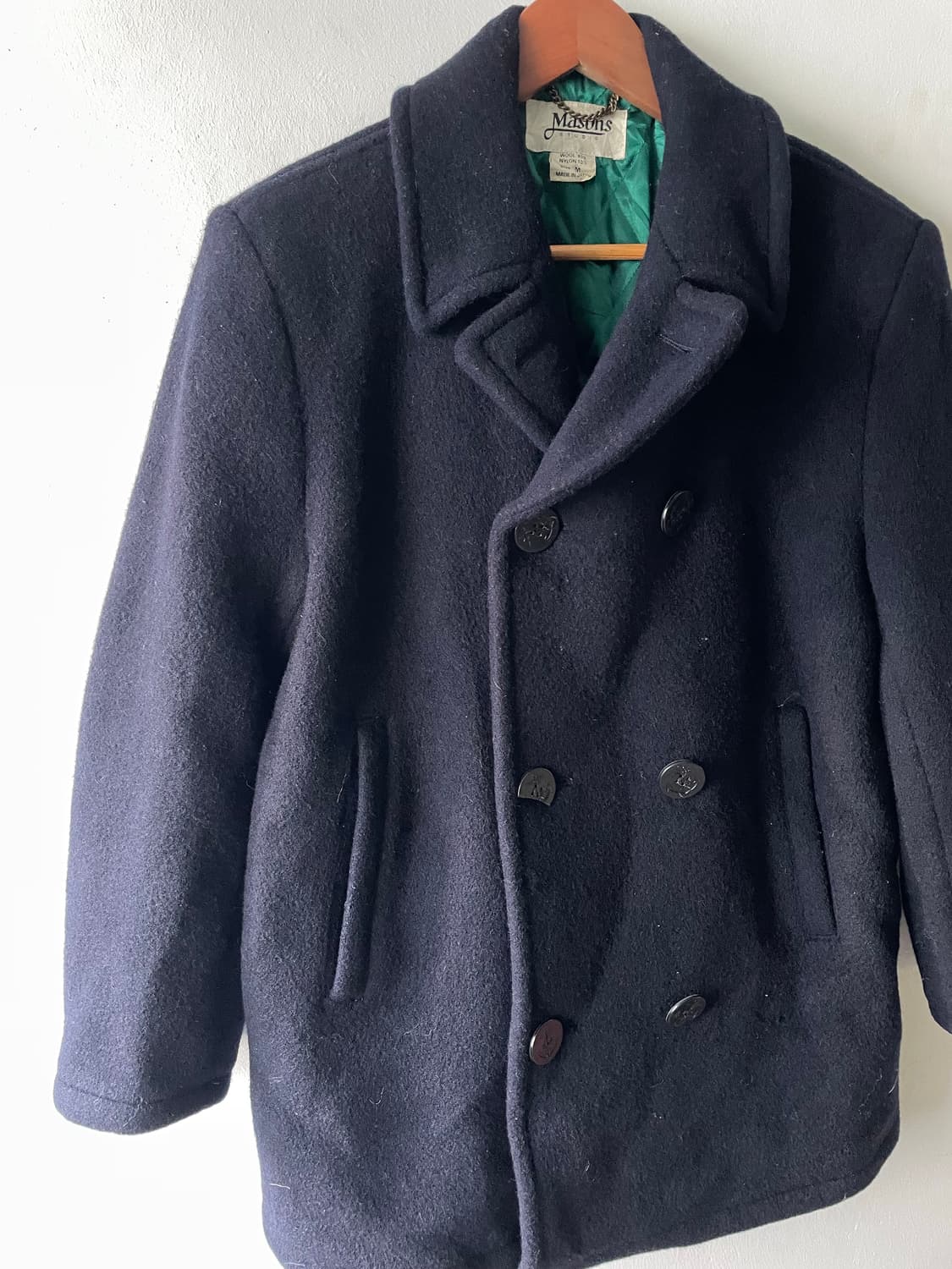 JPN Vintage Masons Pea Coat 상품이미지4