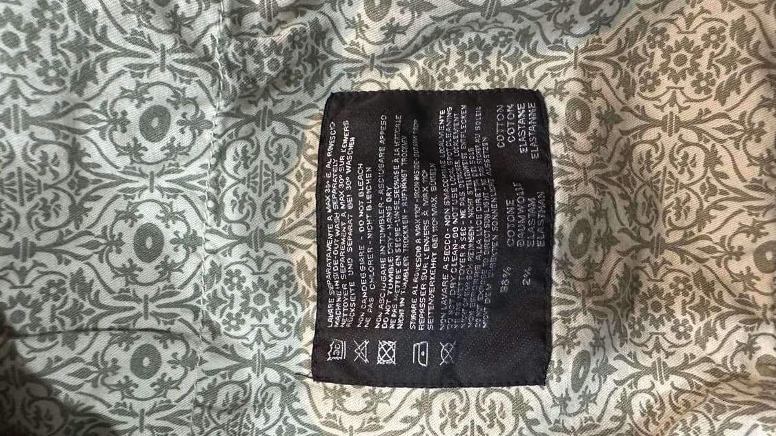 PT01 스키니핏 스트레치 남성 바지 정품 32 상품이미지6