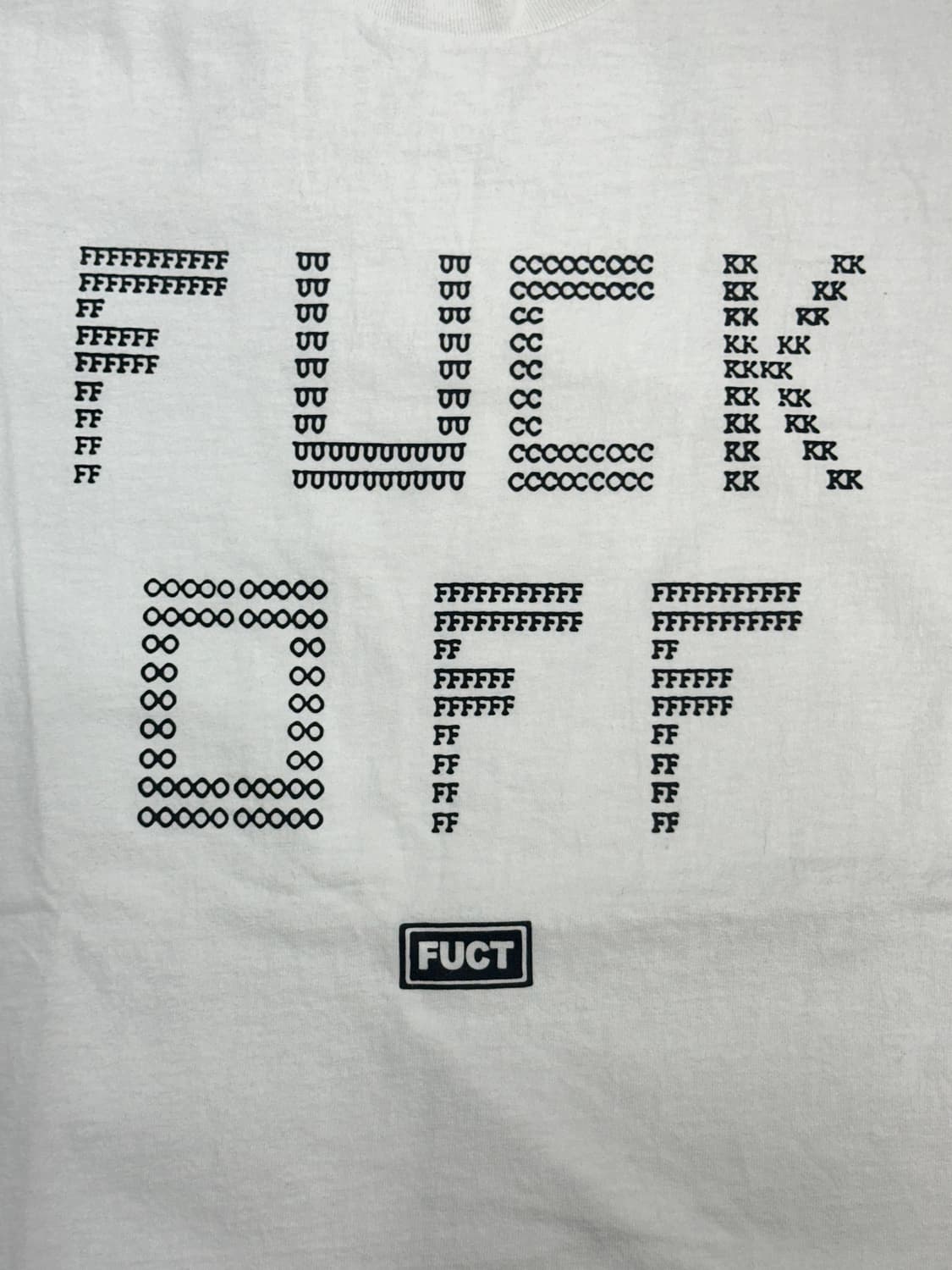 00s FUCT FUCK OFF 티셔츠 L 상품이미지3