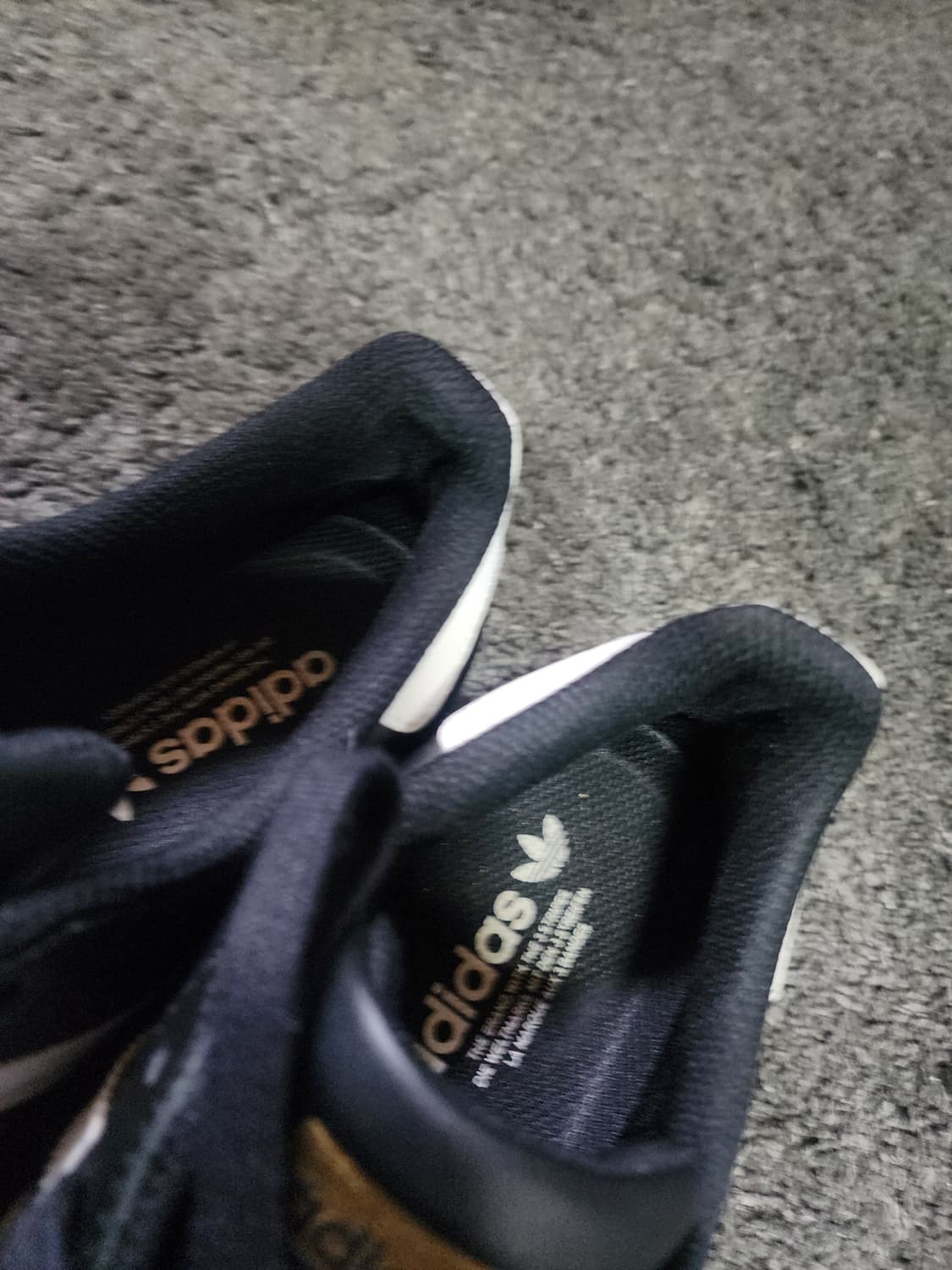 아디다스 슈퍼스타 검흰  265사이즈 상품이미지3