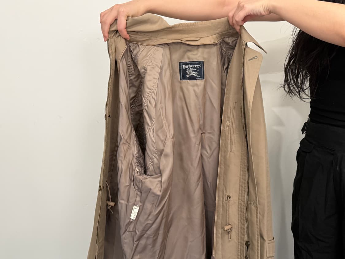 버버리 트렌치 코트 M 상품이미지4