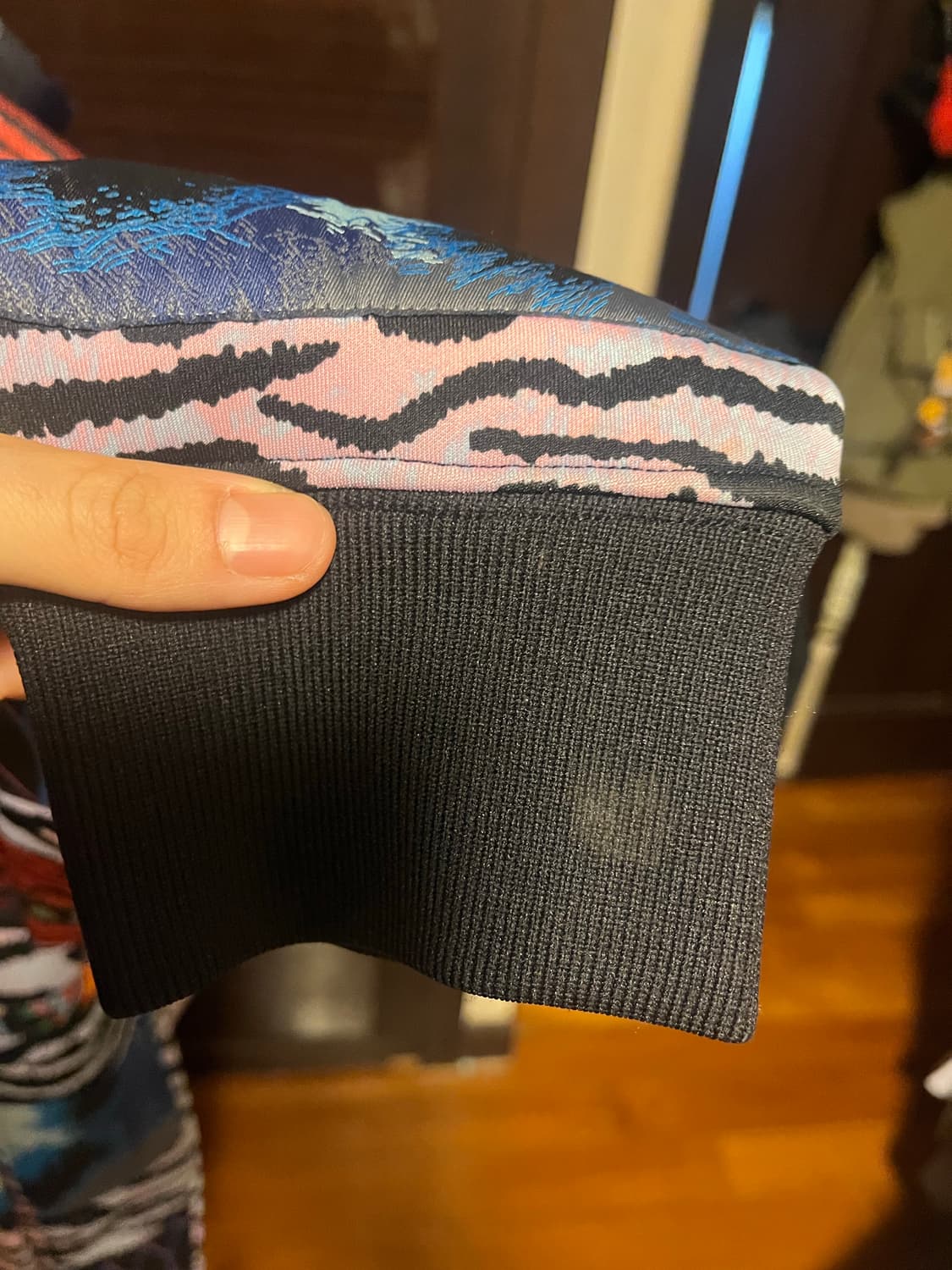 [남녀공용M]겐조 H&M 콜라보 후드 집업 자켓 상품이미지4