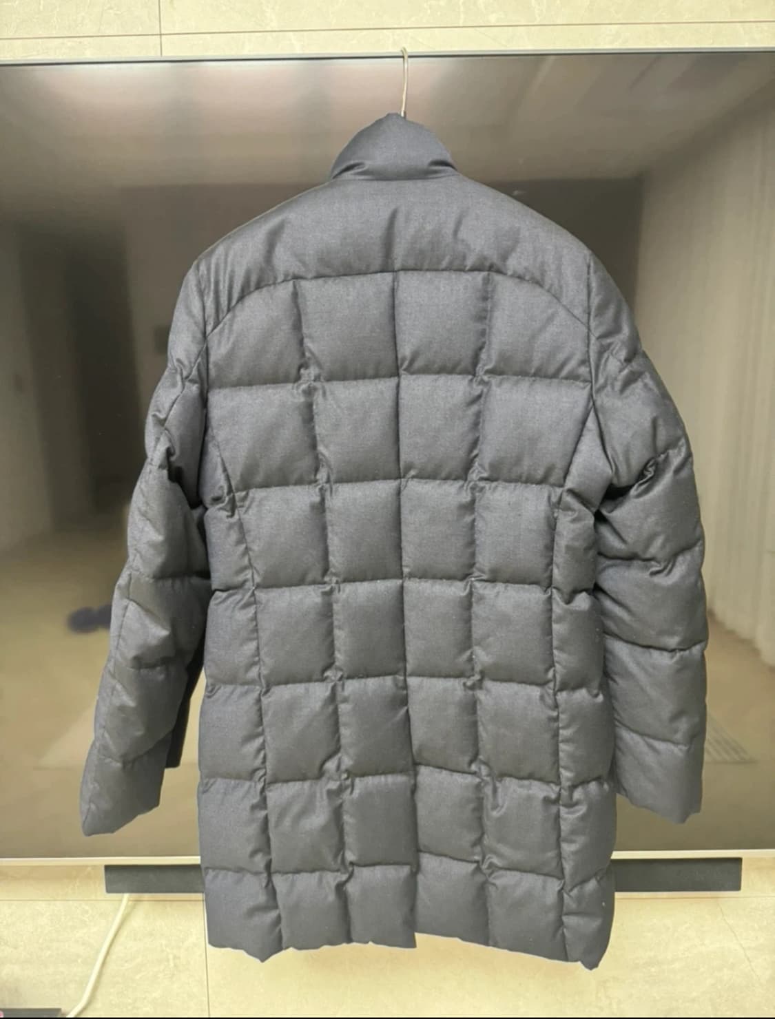 지오송지오 오리털 패딩코트 상품이미지2