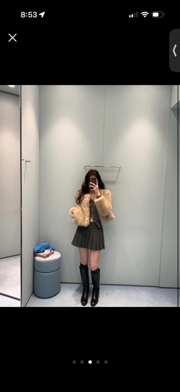 르플레인 마가렛 스커트 S 상품이미지2