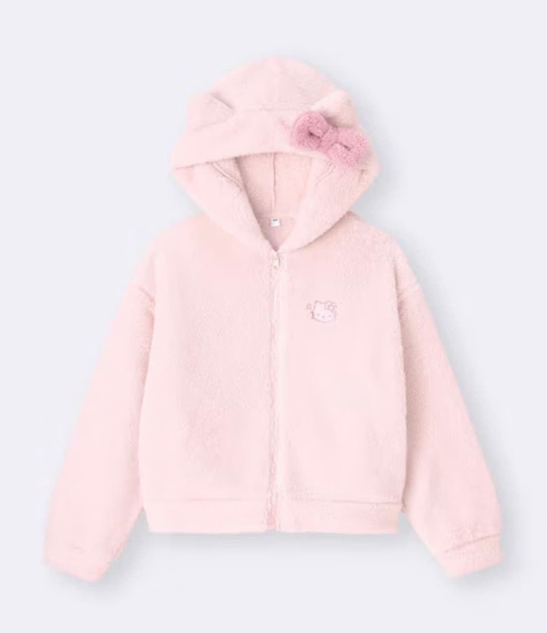 GU 헬로키티 후리스 상품이미지1