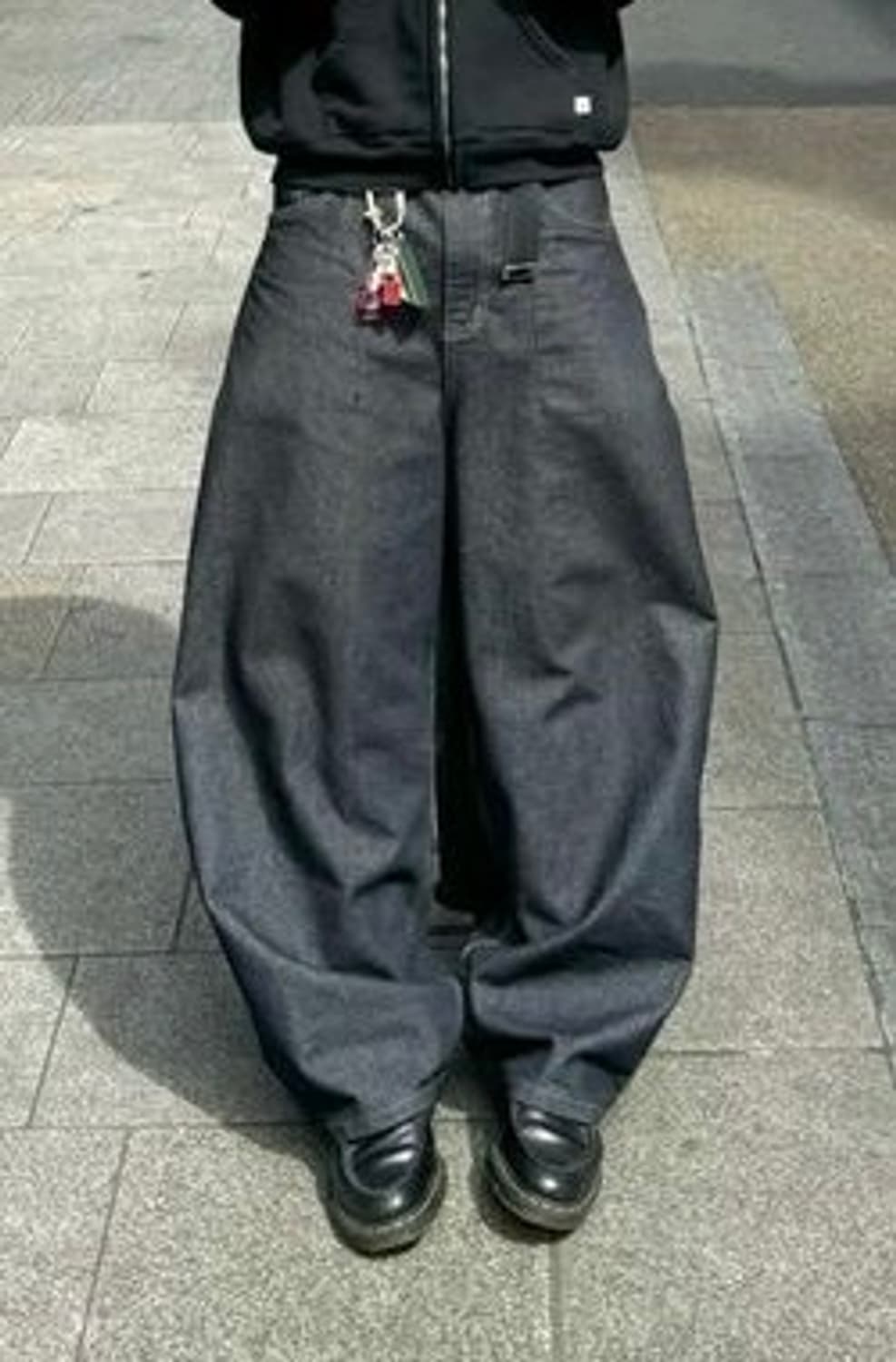 Estudio Niksen Raw Denim Balloon Jeans 상품이미지3