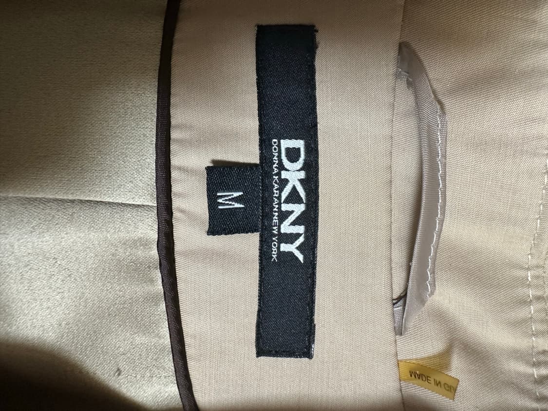 DKNY트렌치코트 상품이미지8