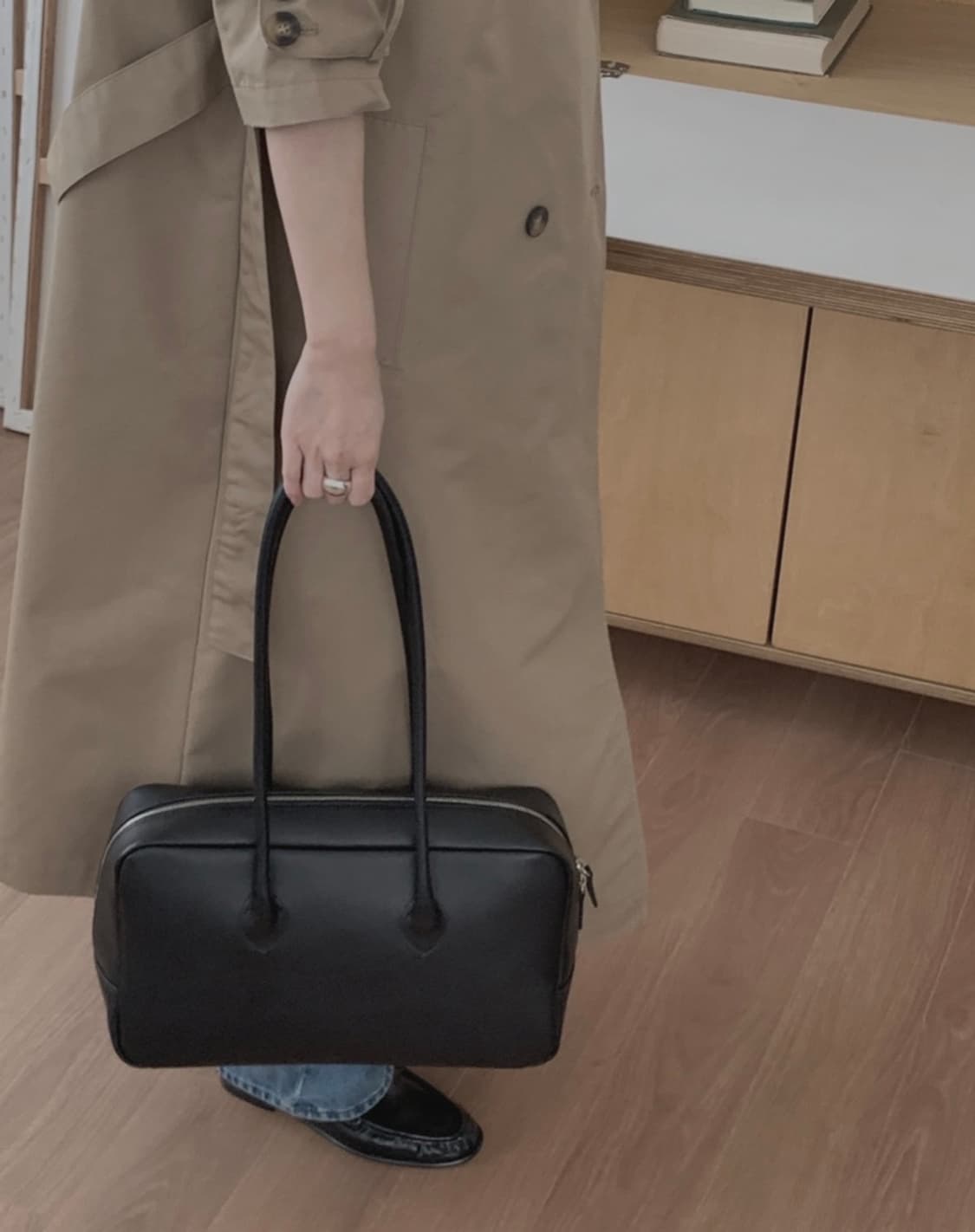 루스프로덕트 바게트백 상품이미지5