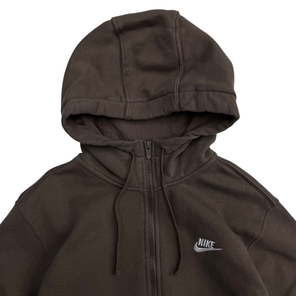 나이키 센터로고 밀크코코아 후드집업 M 상품이미지5