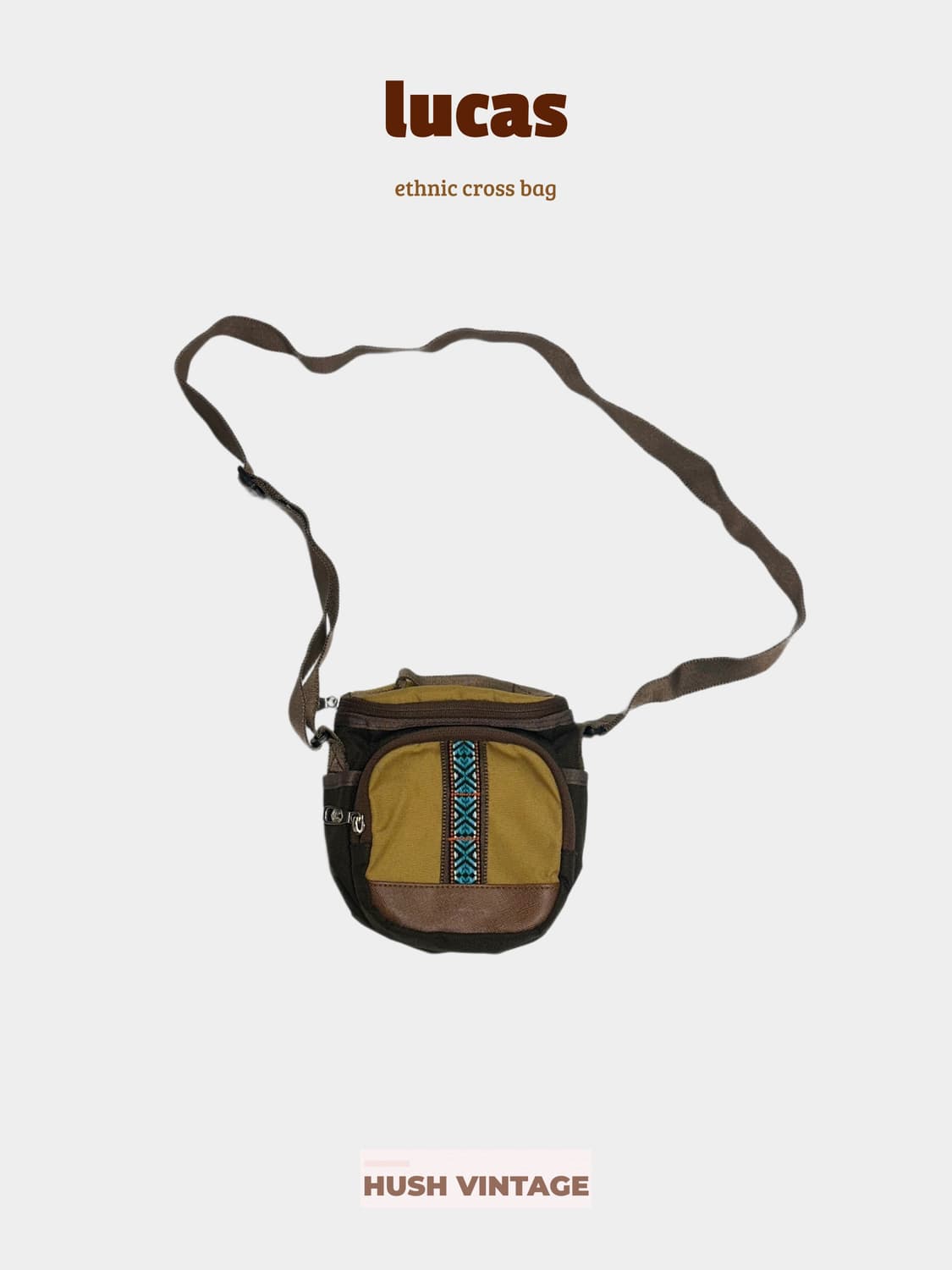 루카스 에스닉 크로스백 상품이미지1