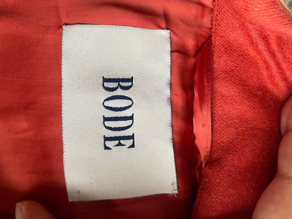 bode 소사이어티 자켓 상품이미지7