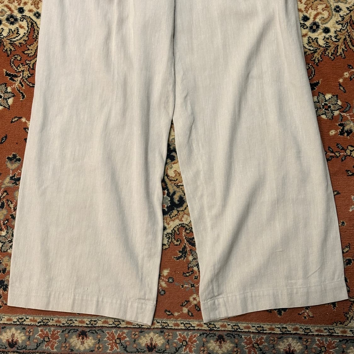 이세이미야케 80s 투턱 와이드 팬츠 (23-24) 상품이미지3