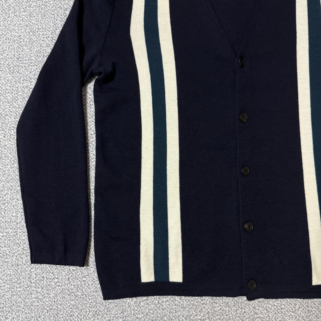 시스템옴므 울 가디건 105 상품이미지3