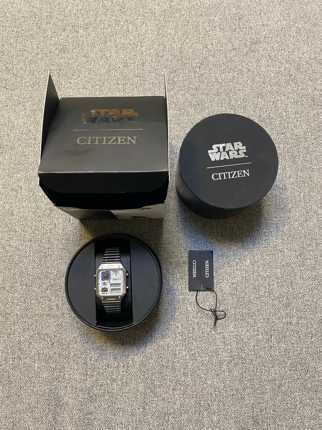 시티즌 스타워즈 아나디지템프 시계 상품이미지1