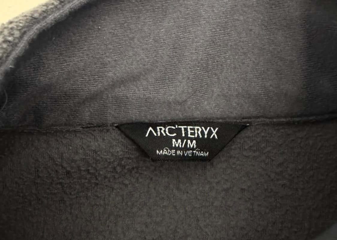 아크테릭스 코르티스 그레이 플리스 자켓 상품이미지5