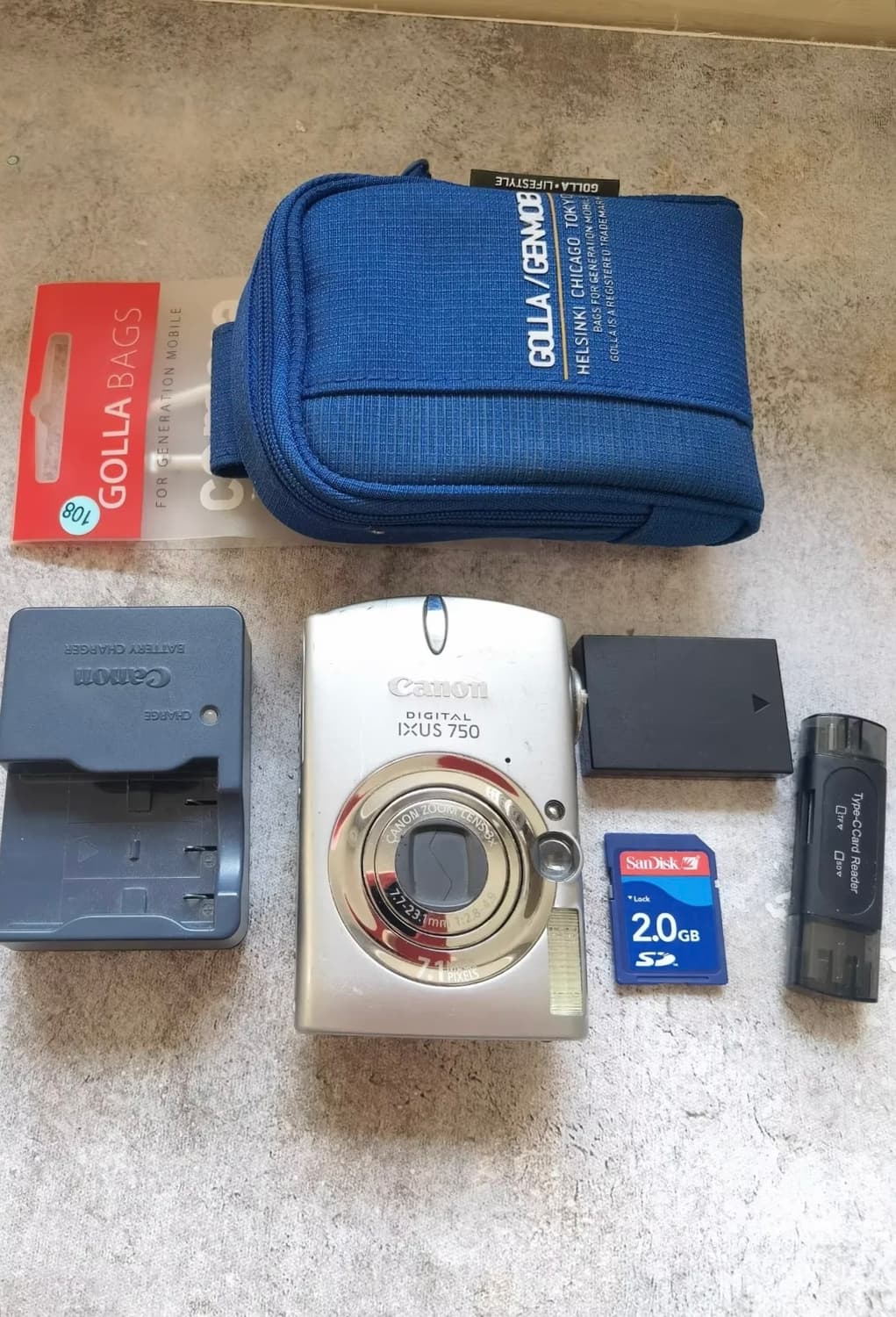 캐논 익서스 750 CANON IXUS 750 빈티지 디지털카메라 디카 상품이미지7