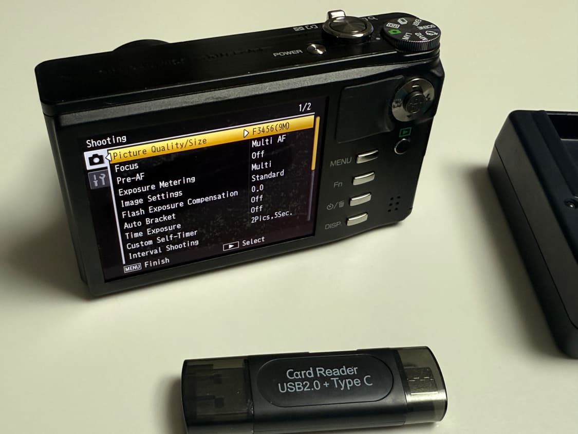 (필카색감, 작례O) Ricoh 리코 cx2 빈티지 카메라 상품이미지5