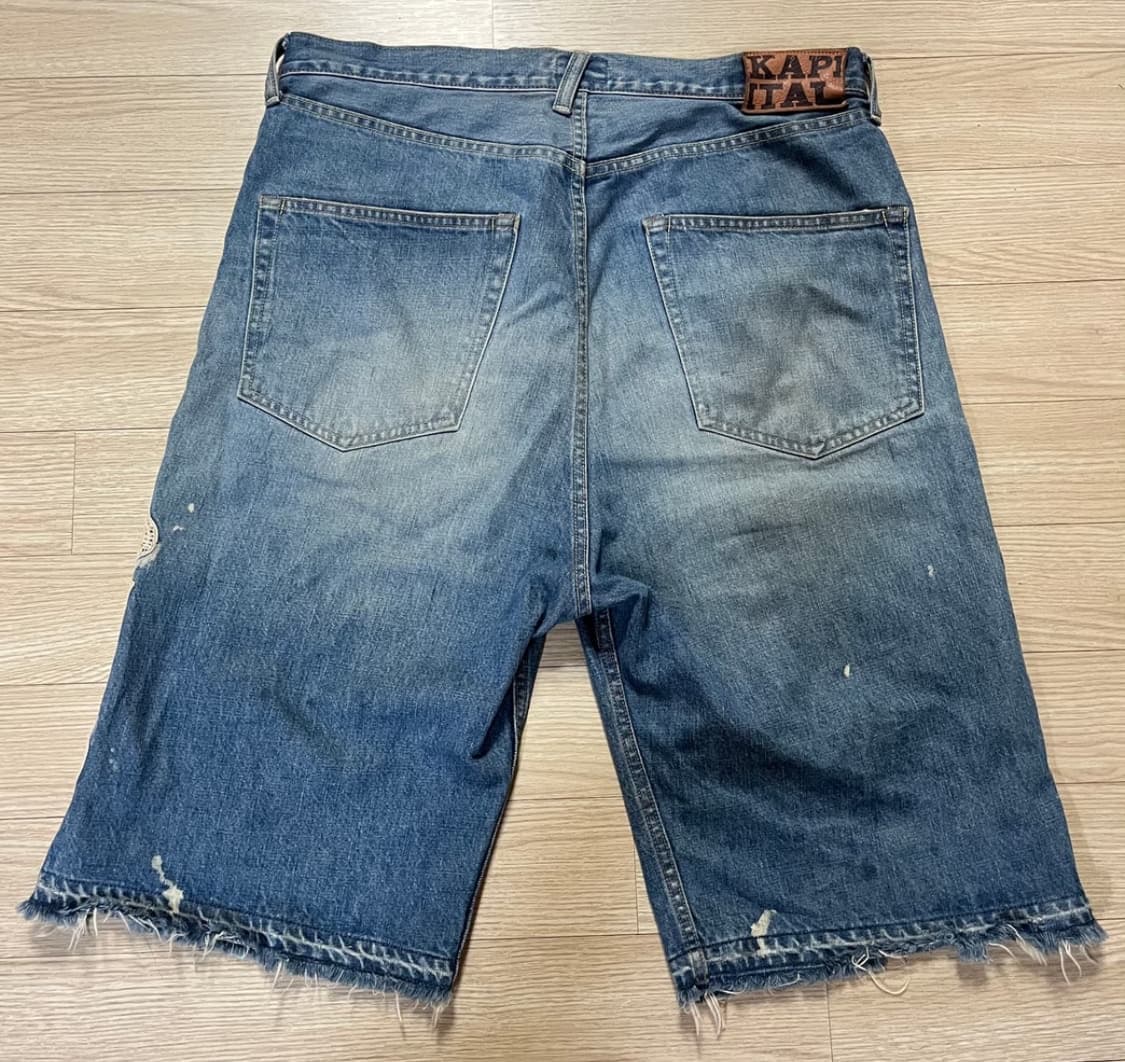 캐피탈 본 데님 연청 36 상품이미지2