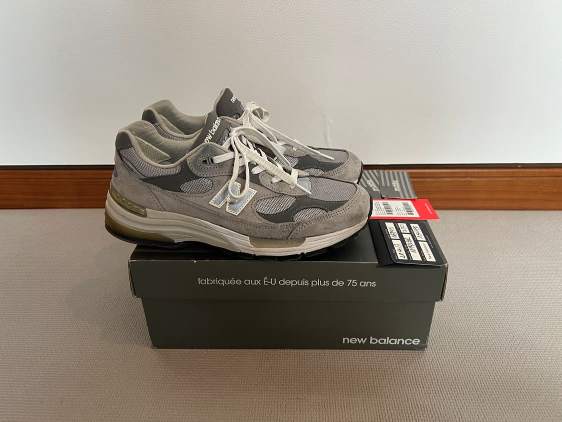 [2020.04.13. 공홈 구매] 뉴발란스 코리아 992 그레이 270 상품이미지3
