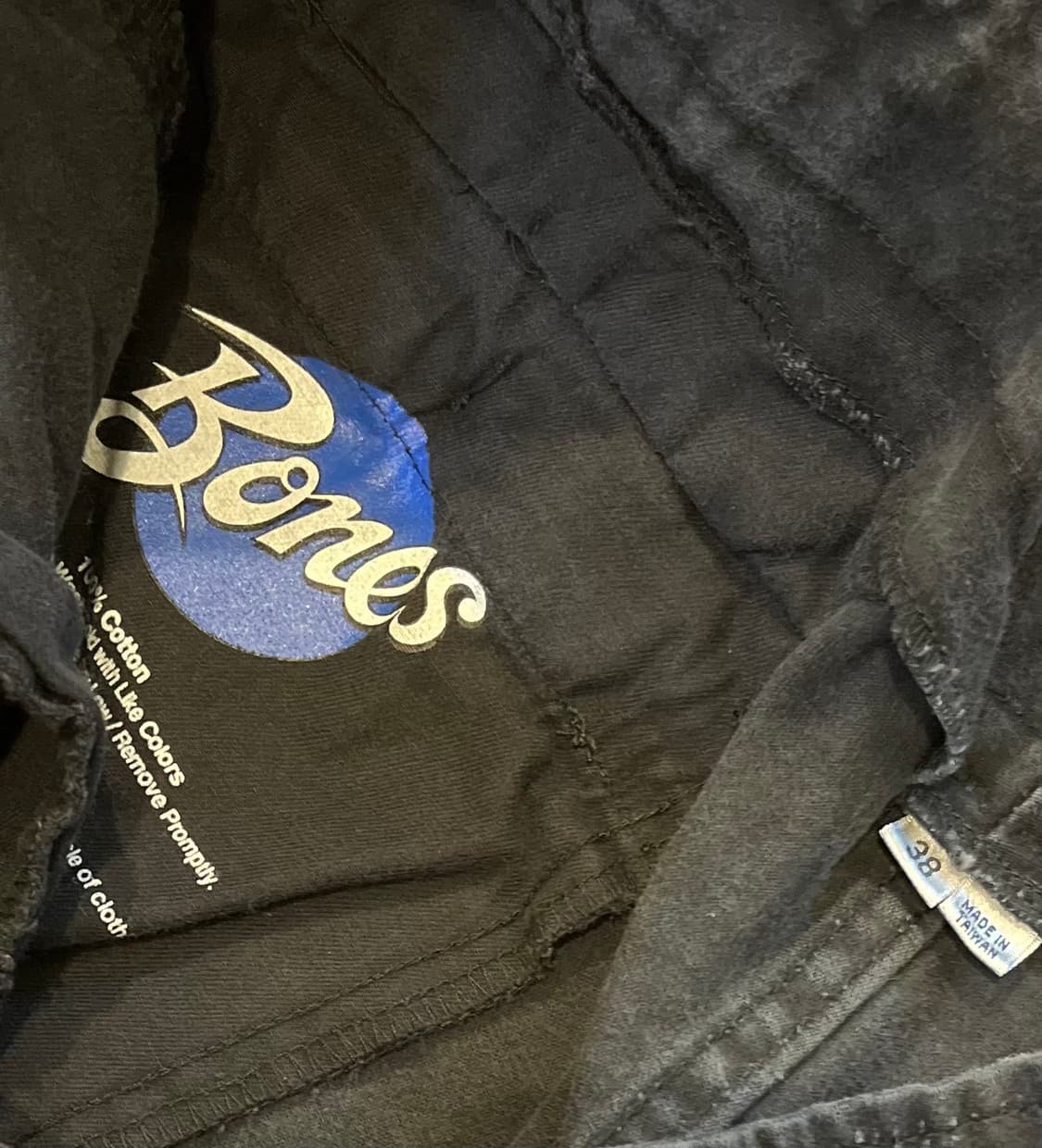 빈티지 90s Powell  Bones 면팬츠 38 상품이미지4