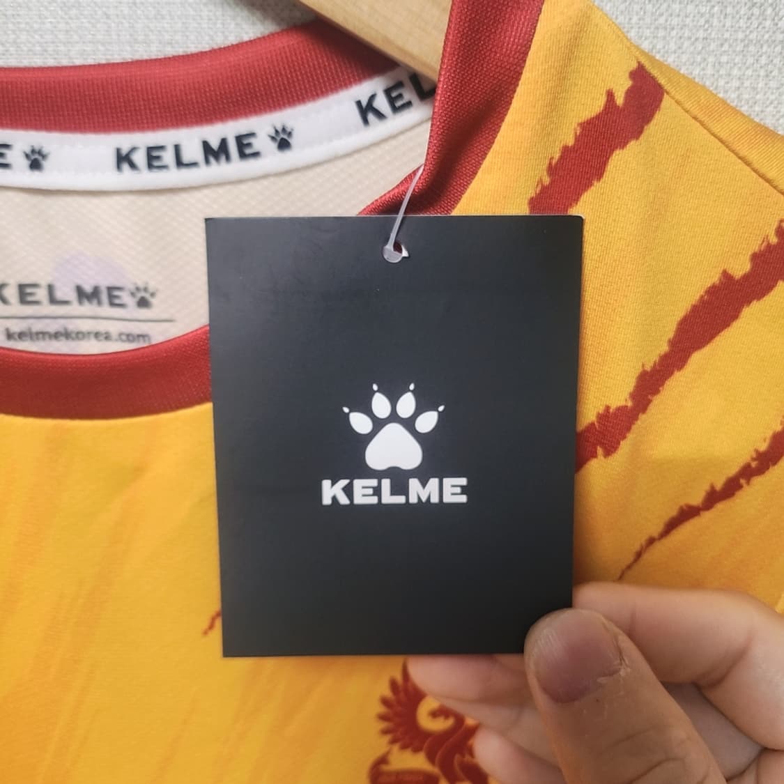 [80] 새상품 광주 FC 엄지성 유니폼 상품이미지5