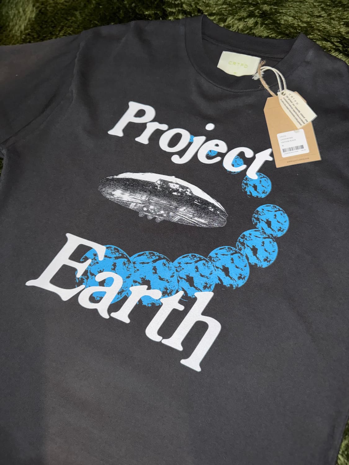 [M] CRTFD 서티파이드 MADE IN USA 오가닉 코튼 티셔츠 상품이미지2