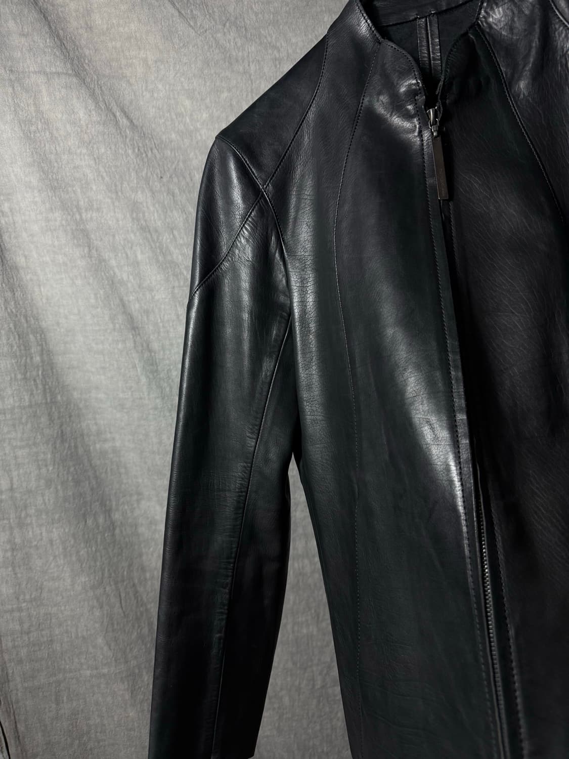 The Viridi-anne Calfskin Jacket 상품이미지6