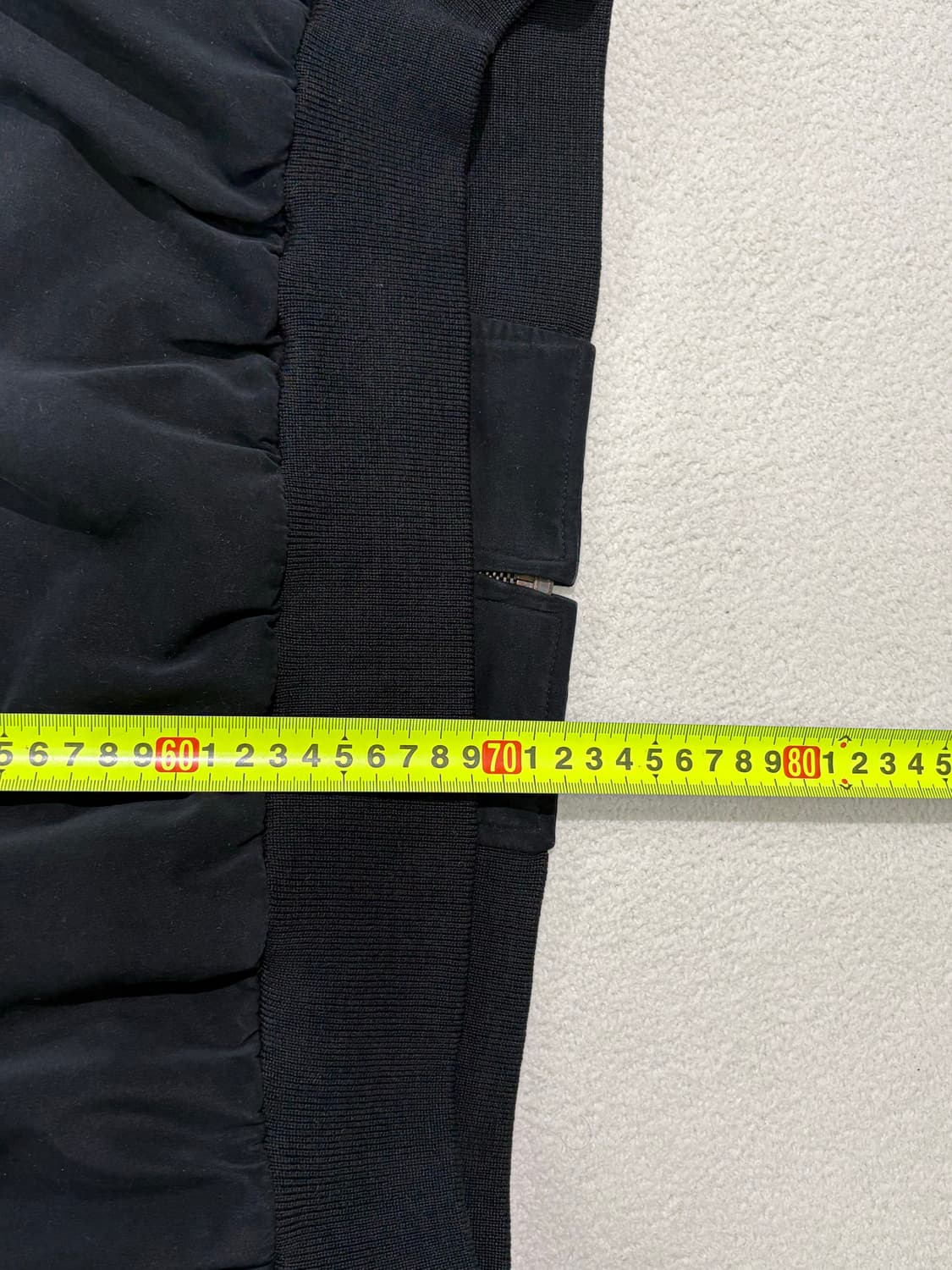 입생로랑 스웨이드 블루종 자켓 105 상품이미지6