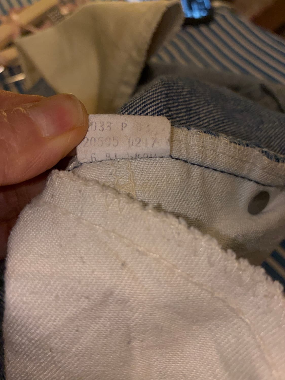 80s Levis 505 Denim Pants Made In USA 상품이미지9