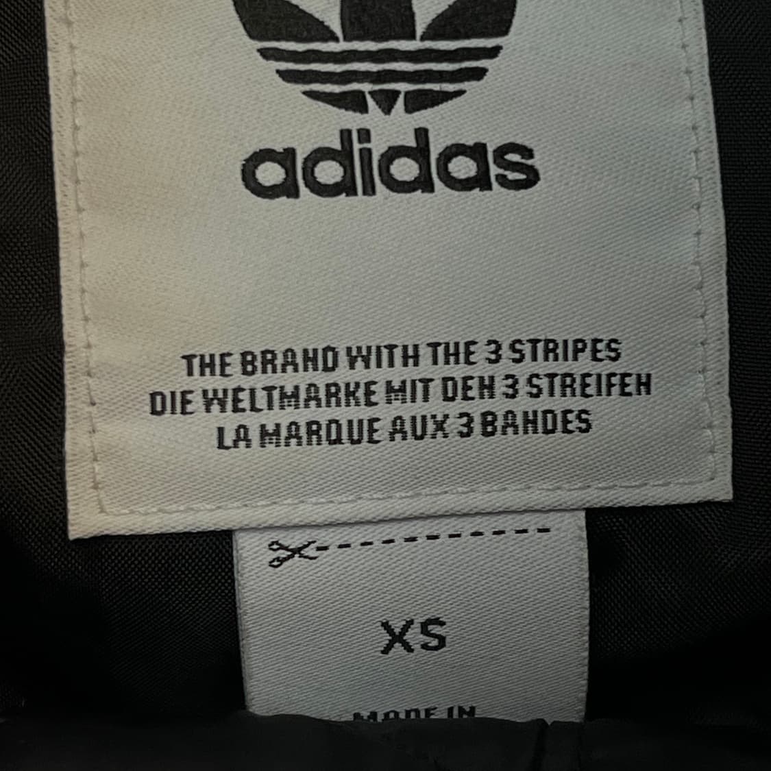 아디다스 롱 덕다운 봄버 (XS) 상품이미지3