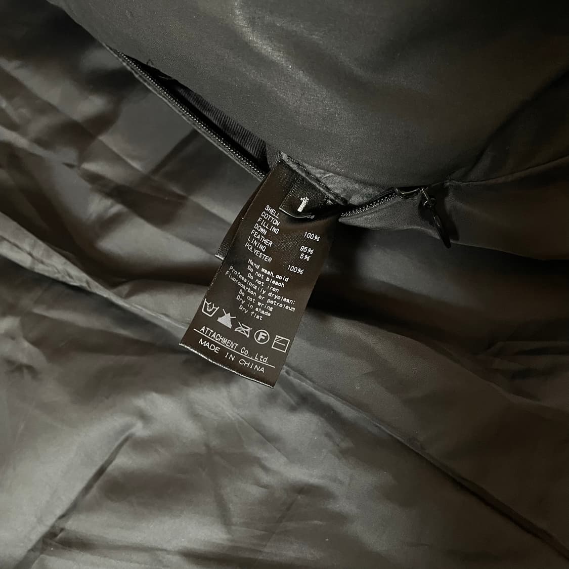 Kazuyuki Kumagai 오버후드 다운자켓 상품이미지8