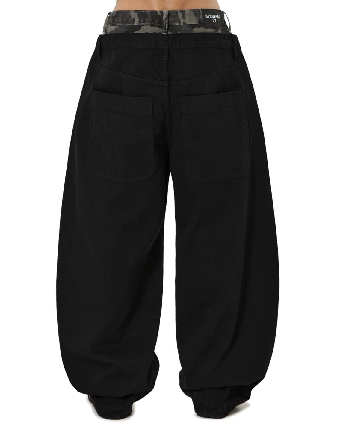 오와이 새깅데님팬츠 상품이미지2