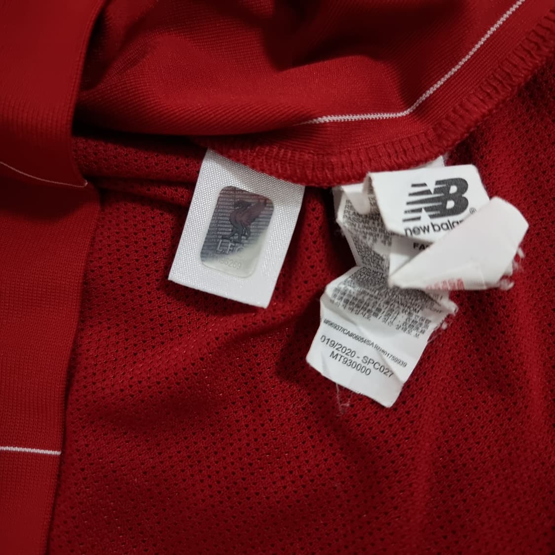 19-20시즌 리버풀 홈 유니폼 #26 로버트슨 상품이미지9