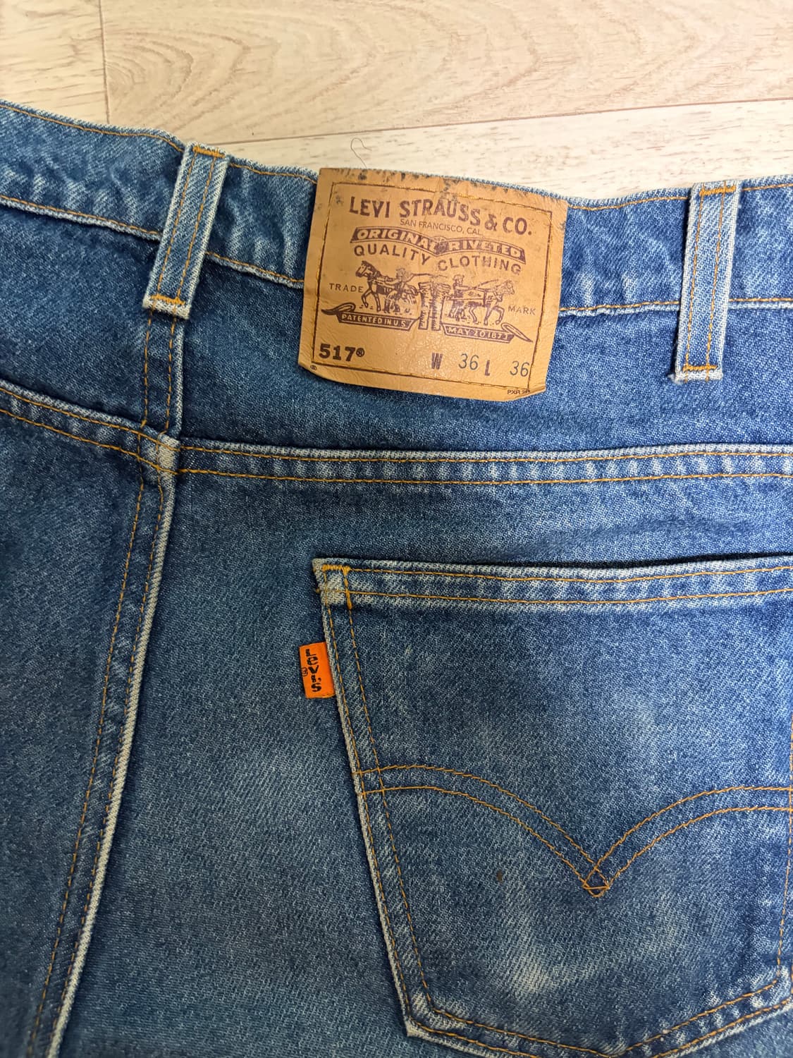 리바이스 517 상품이미지1