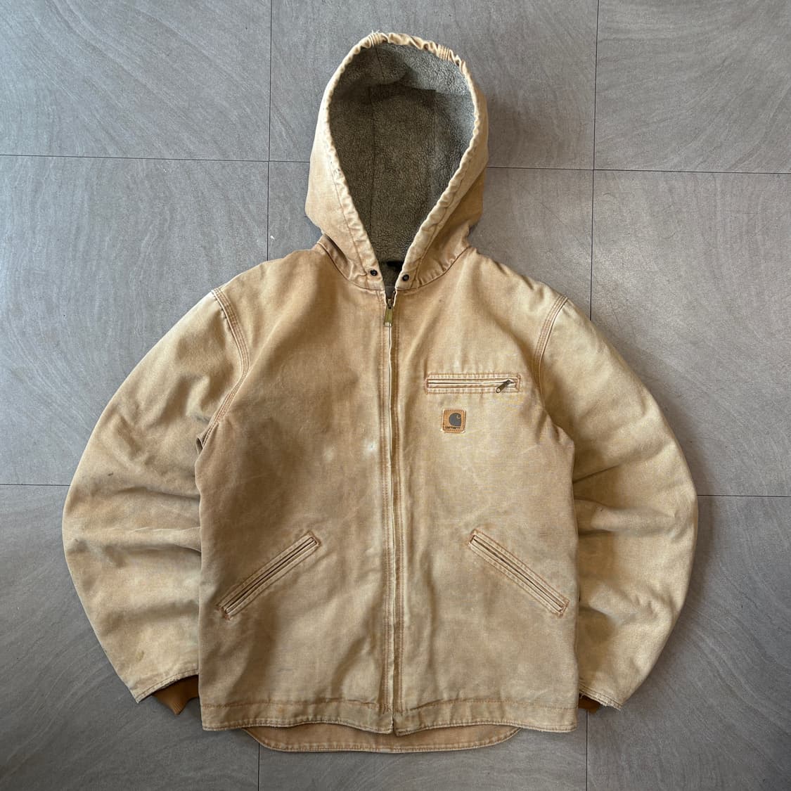 칼하트 정품 j141 덕 엑티브 시에라 자켓  상품이미지1