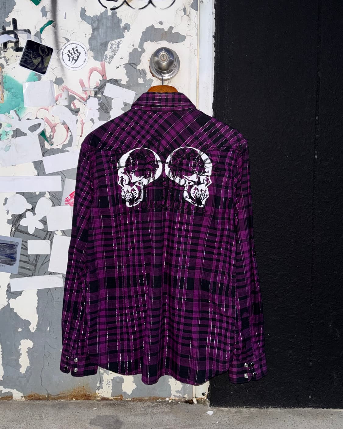 본더치 고스 체크셔츠  상품이미지7