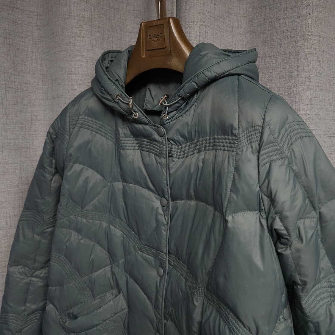 66 ) 여성 오리털 경량 패딩 상품이미지2