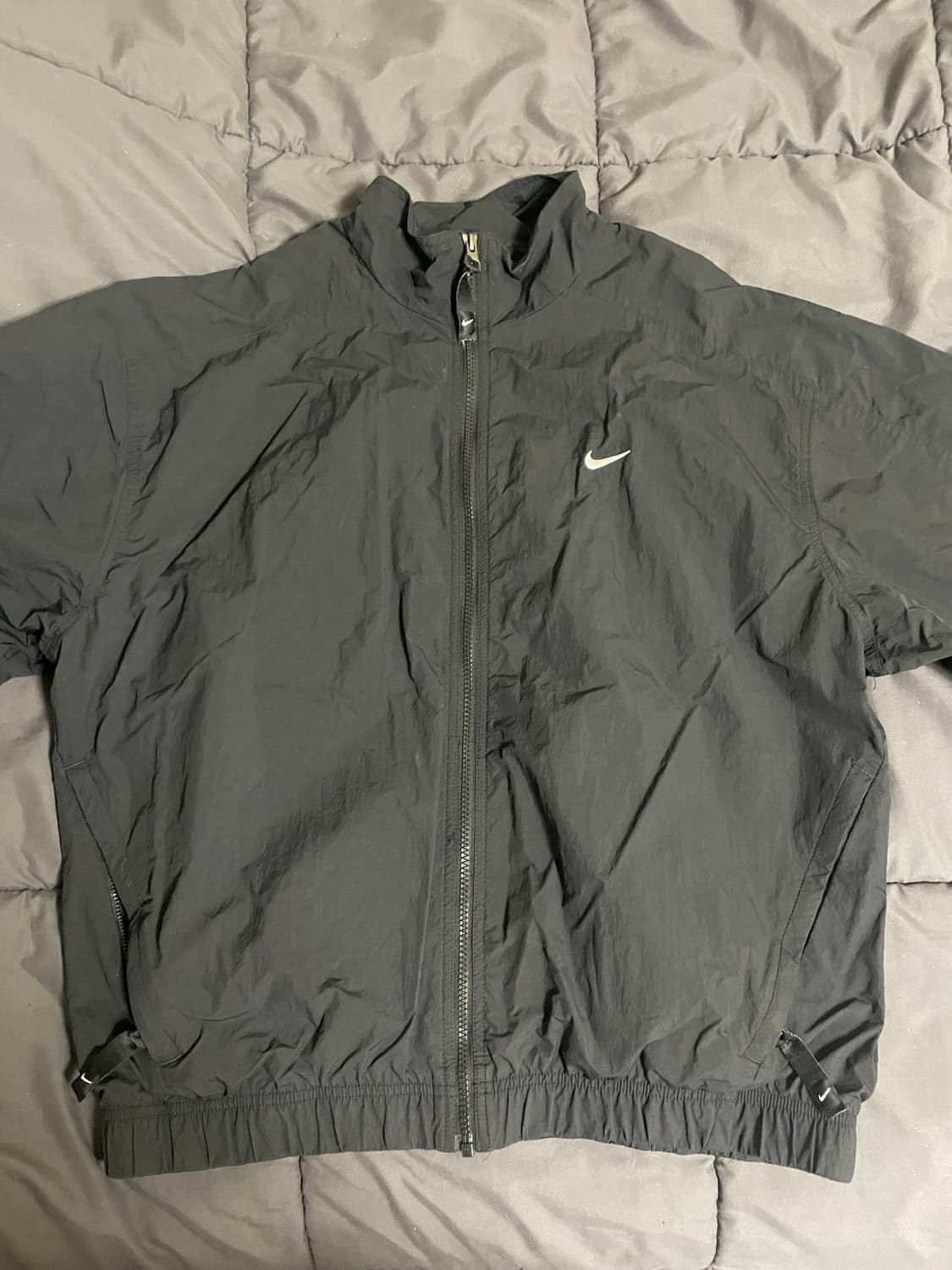 나이키 NRG 솔로 스우시 우븐 트랙 자켓 블랙 상품이미지2