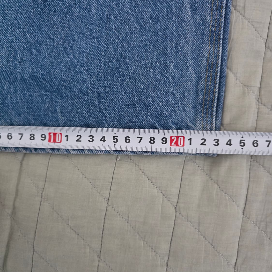 [34X34] 빈티지 칼하트 더블니 B73 DST 데님팬츠 굿 B-11 상품이미지9