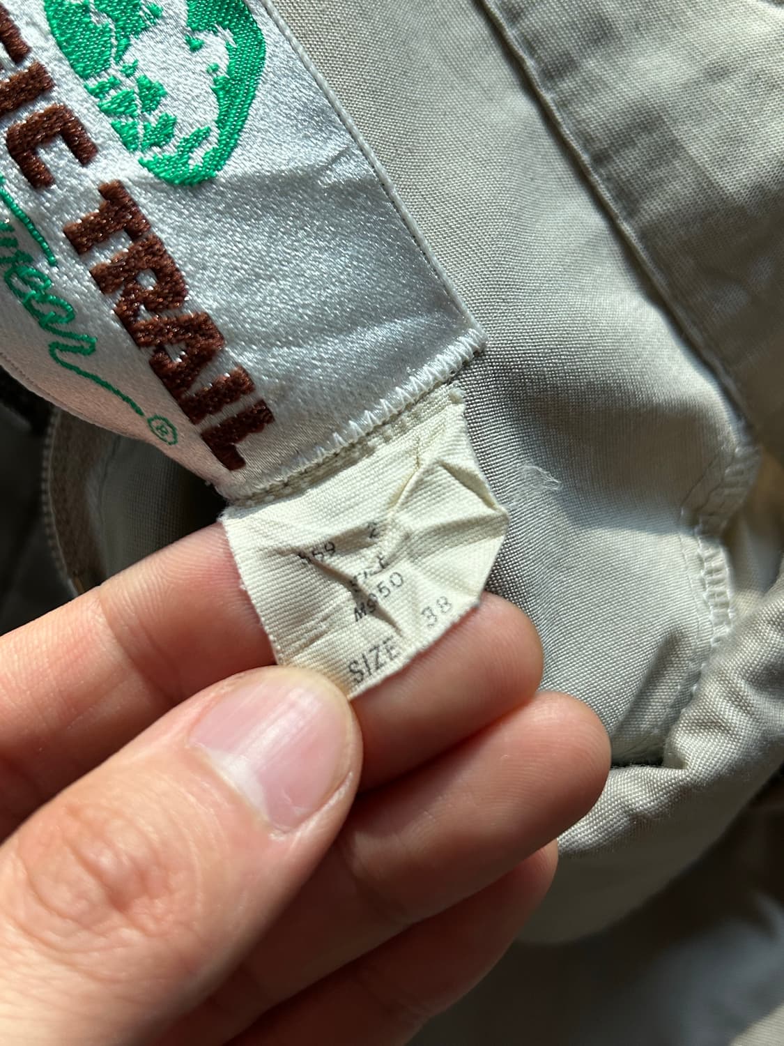 90s 패시픽트레일 스포츠웨어 해링턴자켓 Made in USA 상품이미지6