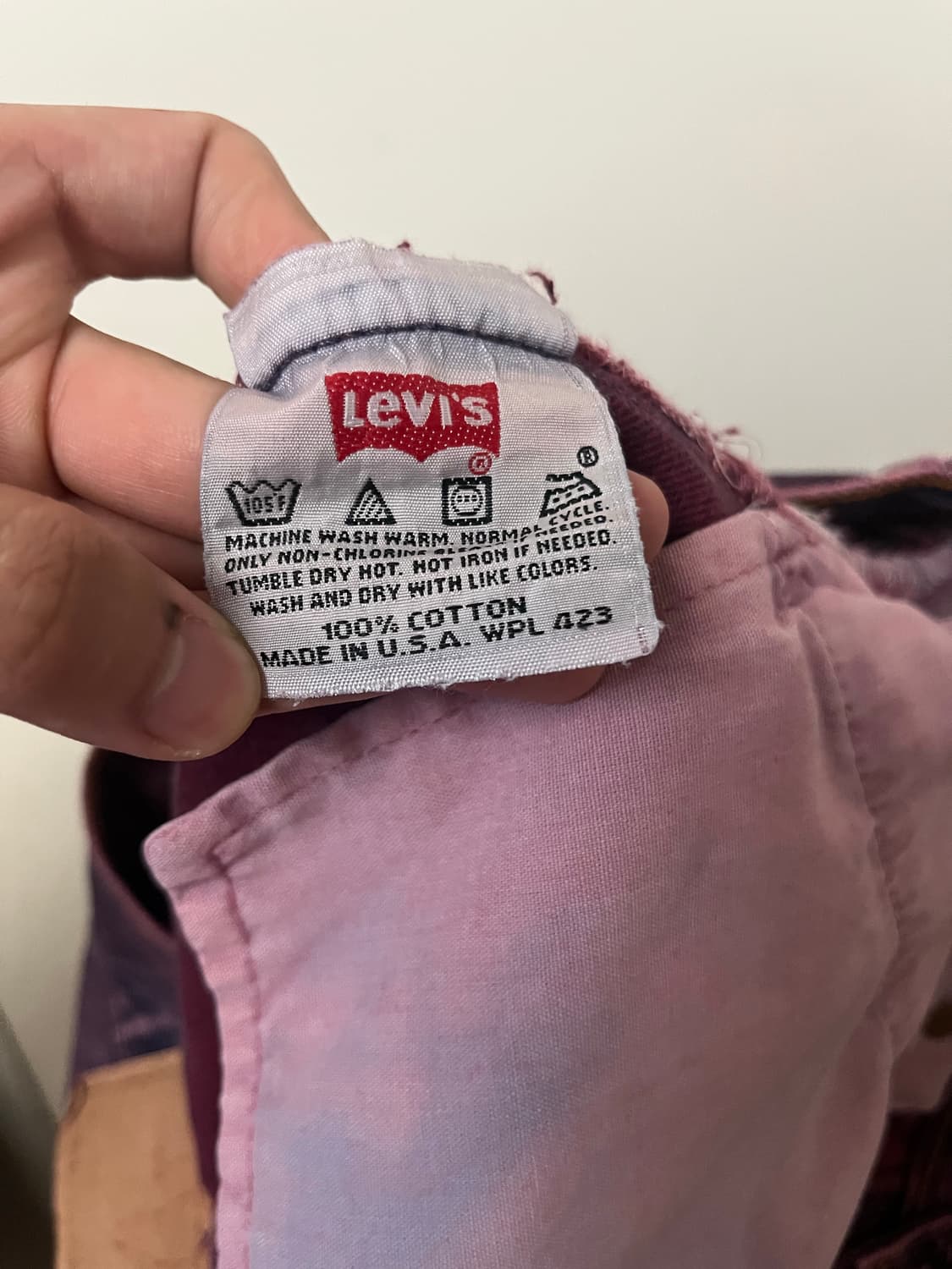 리바이스 501 made in usa 상품이미지5